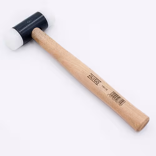 MARTILLO DOS BOCAS NYLON ALYCO