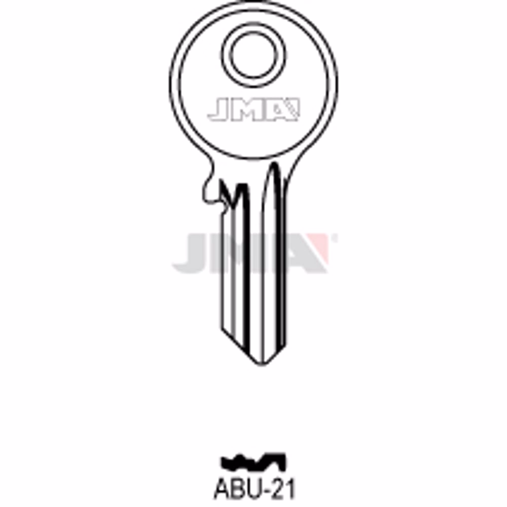 LLAVE JMA ACERO-C (ABU-21)