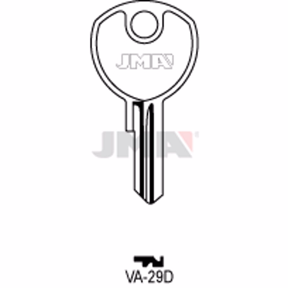 LLAVE JMA ACERO-C (VA-29D)