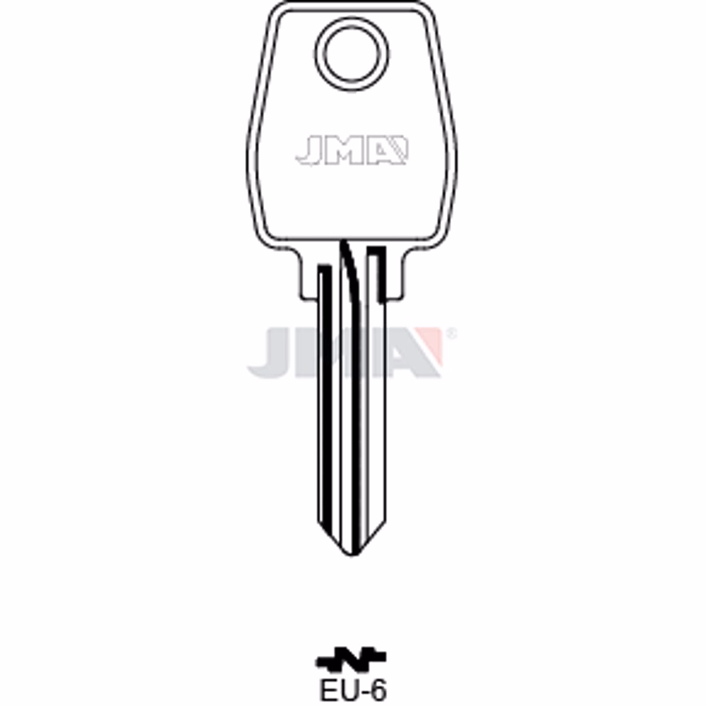 LLAVE JMA ACERO-C (EU-6)