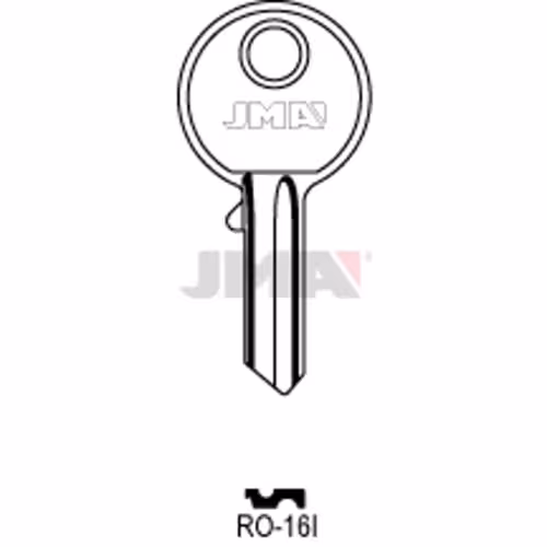 LLAVE JMA ACERO-C (RO-16I)