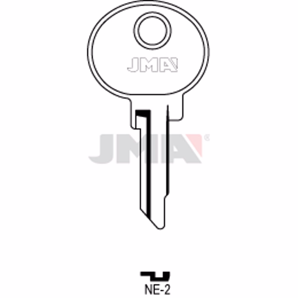 LLAVE JMA ACERO-C (NE-2)