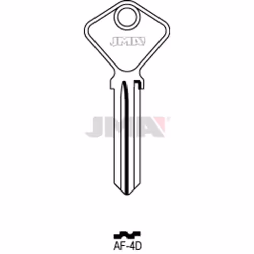 LLAVE JMA ACERO-B (AF-4D)