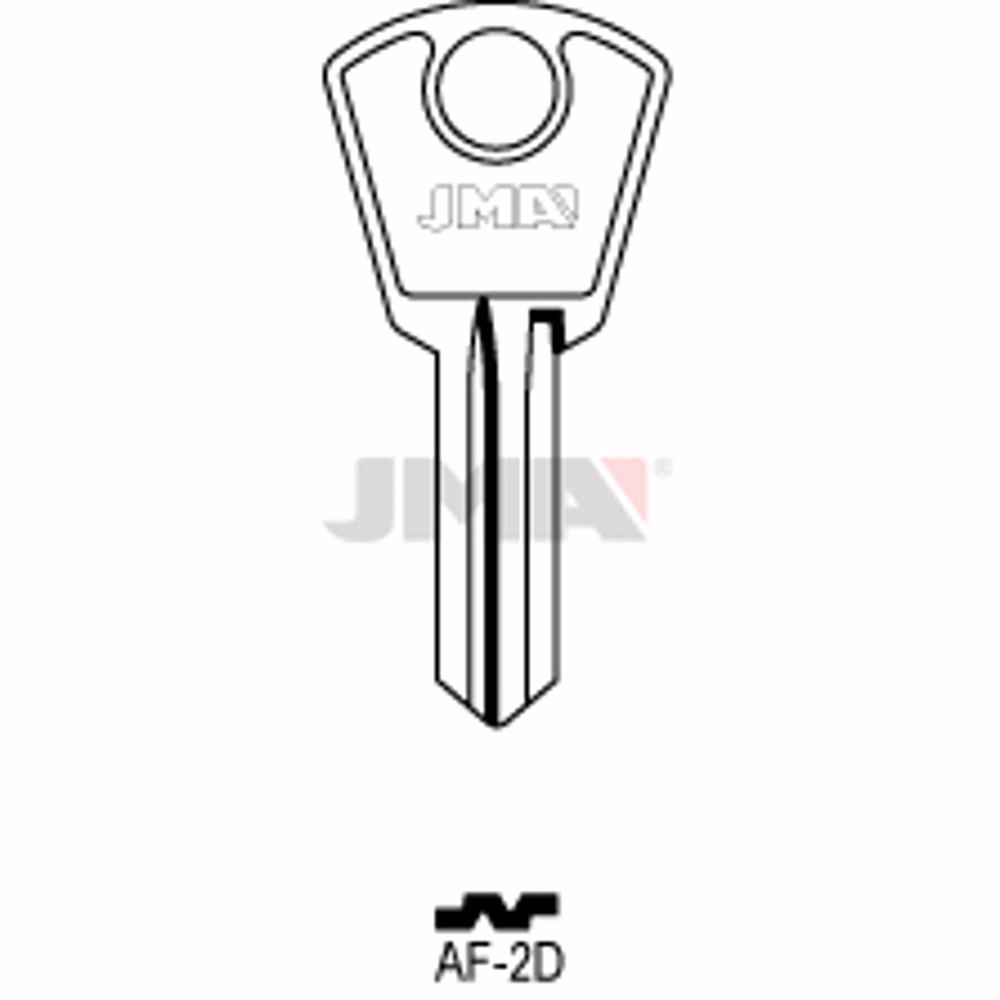 LLAVE JMA ACERO-B (AF-2D)