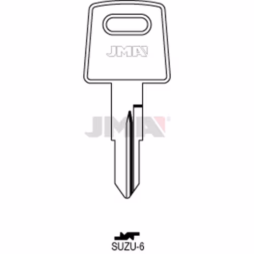 LLAVE JMA ACERO-C (SUZU-6)
