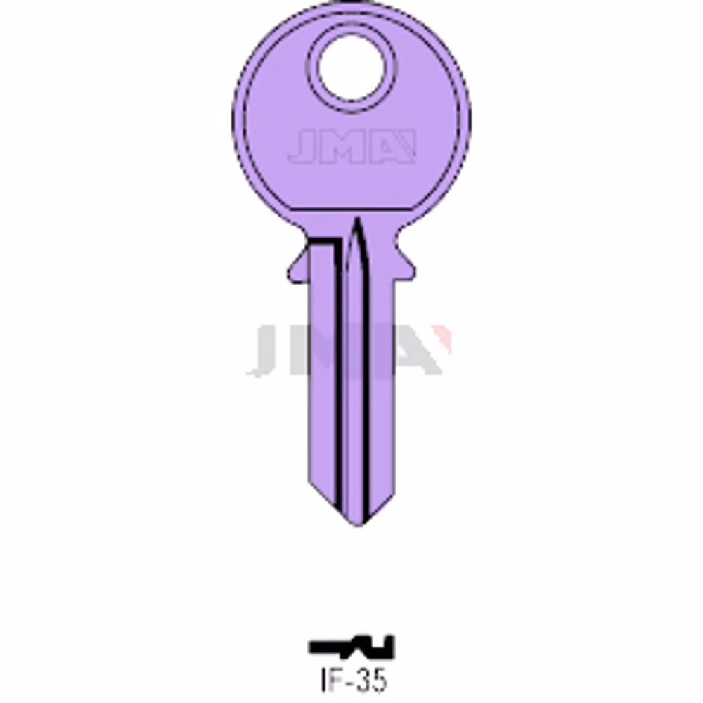 LLAVE JMA ALUMINIO (IF-35 LILA)