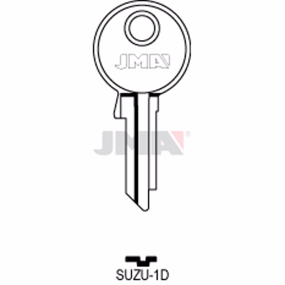 LLAVE JMA ACERO-C (SUZU-1D)