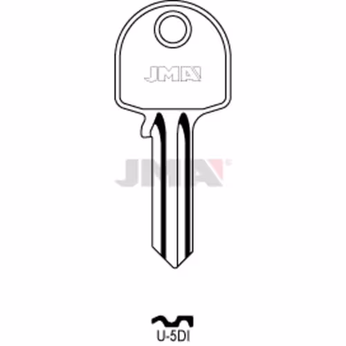 LLAVE JMA ACERO-C (U-5DI)