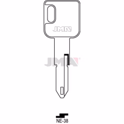 LLAVE JMA ACERO-C (NE-38)