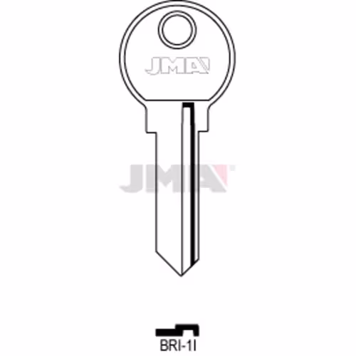 LLAVE JMA ACERO-C (BRI-1I)