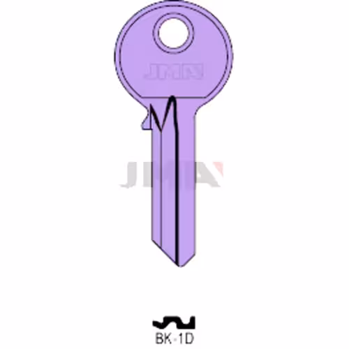 LLAVE JMA ALUMINIO (BK-1D LILA)