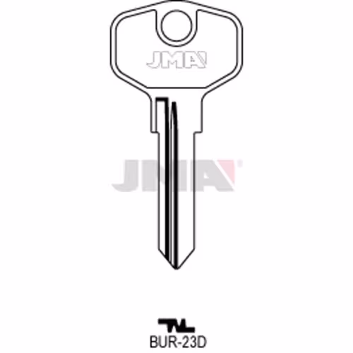 LLAVE JMA ACERO-C (BUR-23D)