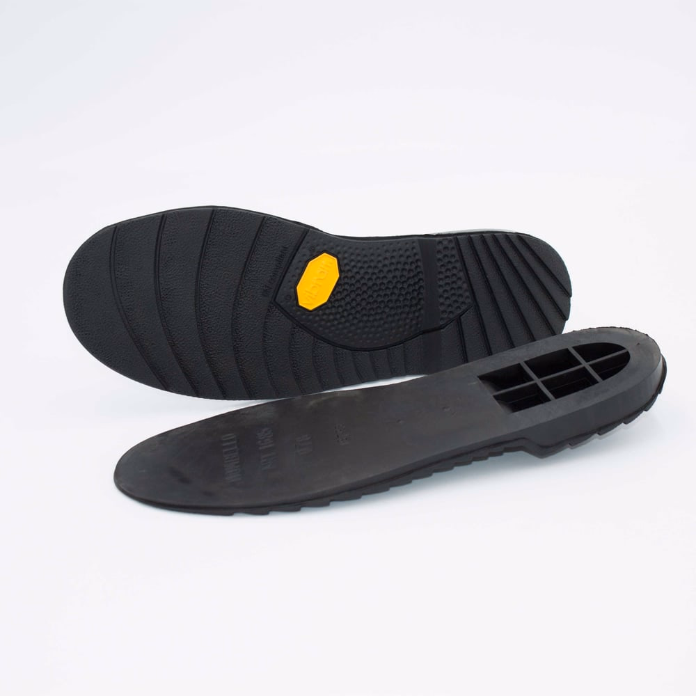 SOLE VIBRAM MOMBELLO BLACK