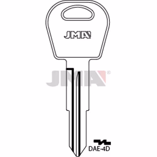 LLAVE JMA ACERO-C (DAE-4D)