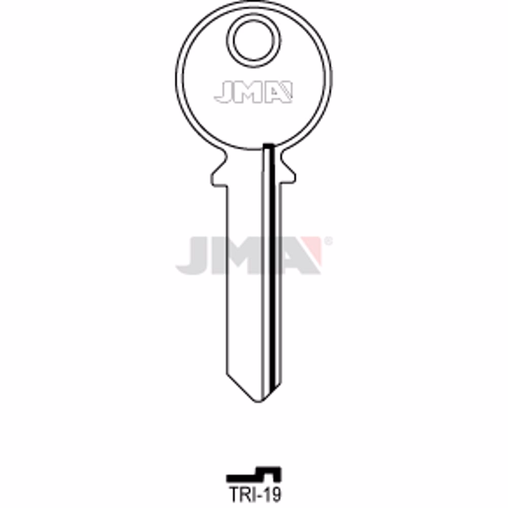 LLAVE JMA ACERO-C (TRI-19)