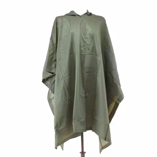 PONCHO IMPERMEABLE (VERDE)
