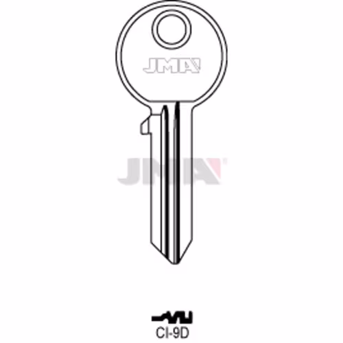 LLAVE JMA ACERO-B (CI-9D)