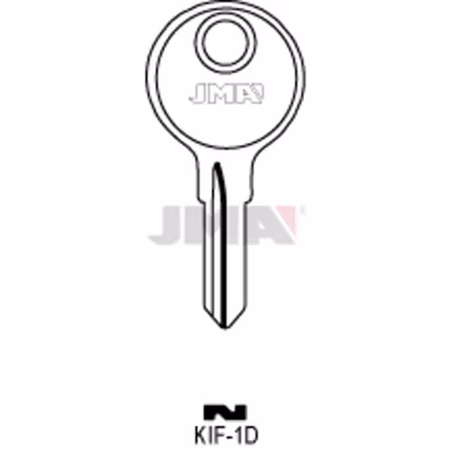 LLAVE JMA ACERO-C (KIF-1D)
