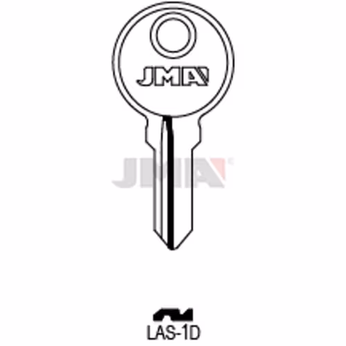 LLAVE JMA ACERO-C (LAS-1D)