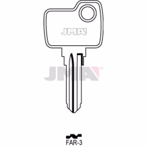 LLAVE JMA ACERO-C (FAR-3)