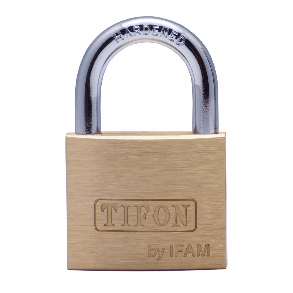 Brass Padlocks Tifon Series Standard Shackle TF20