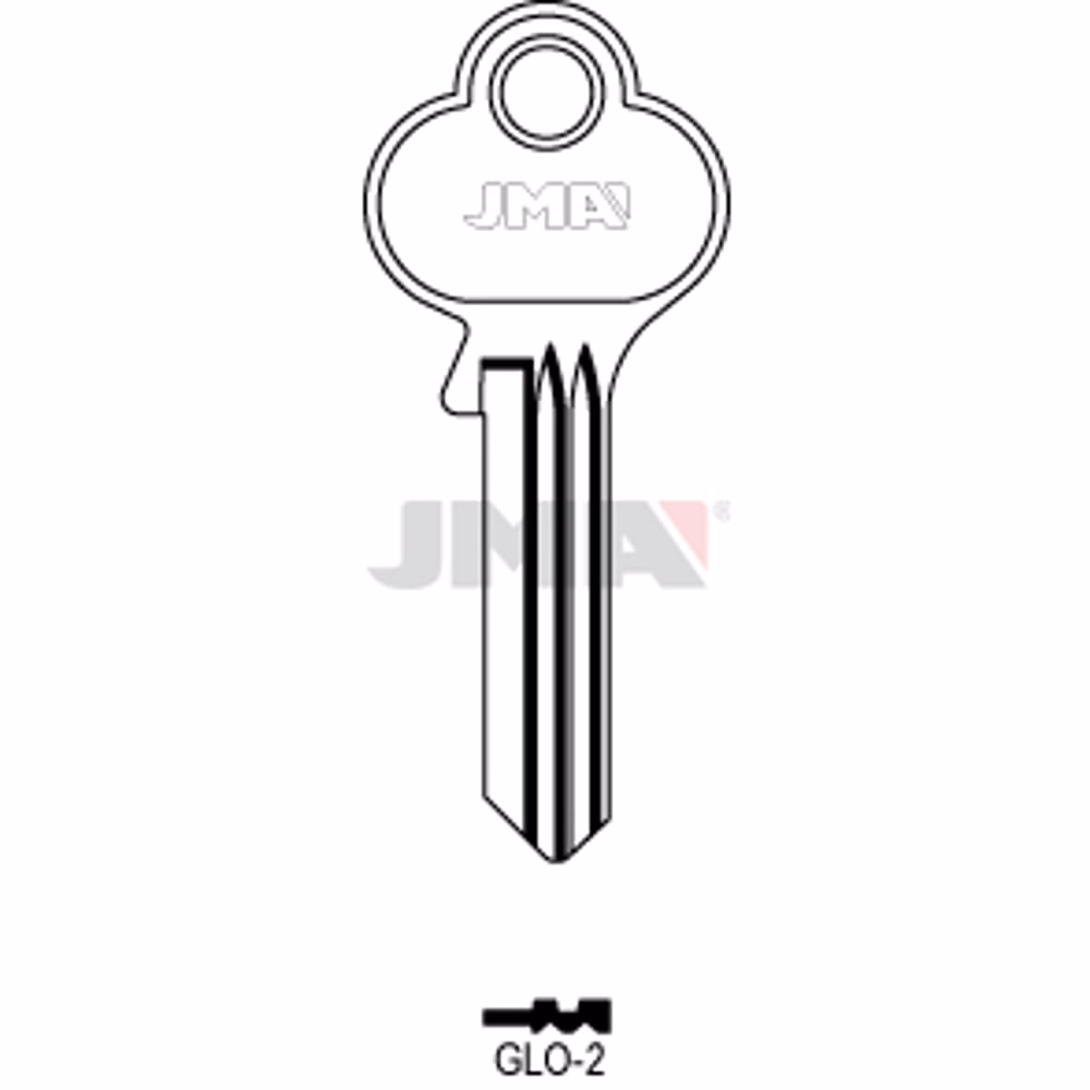 LLAVE JMA ACERO-C (GLO-2)