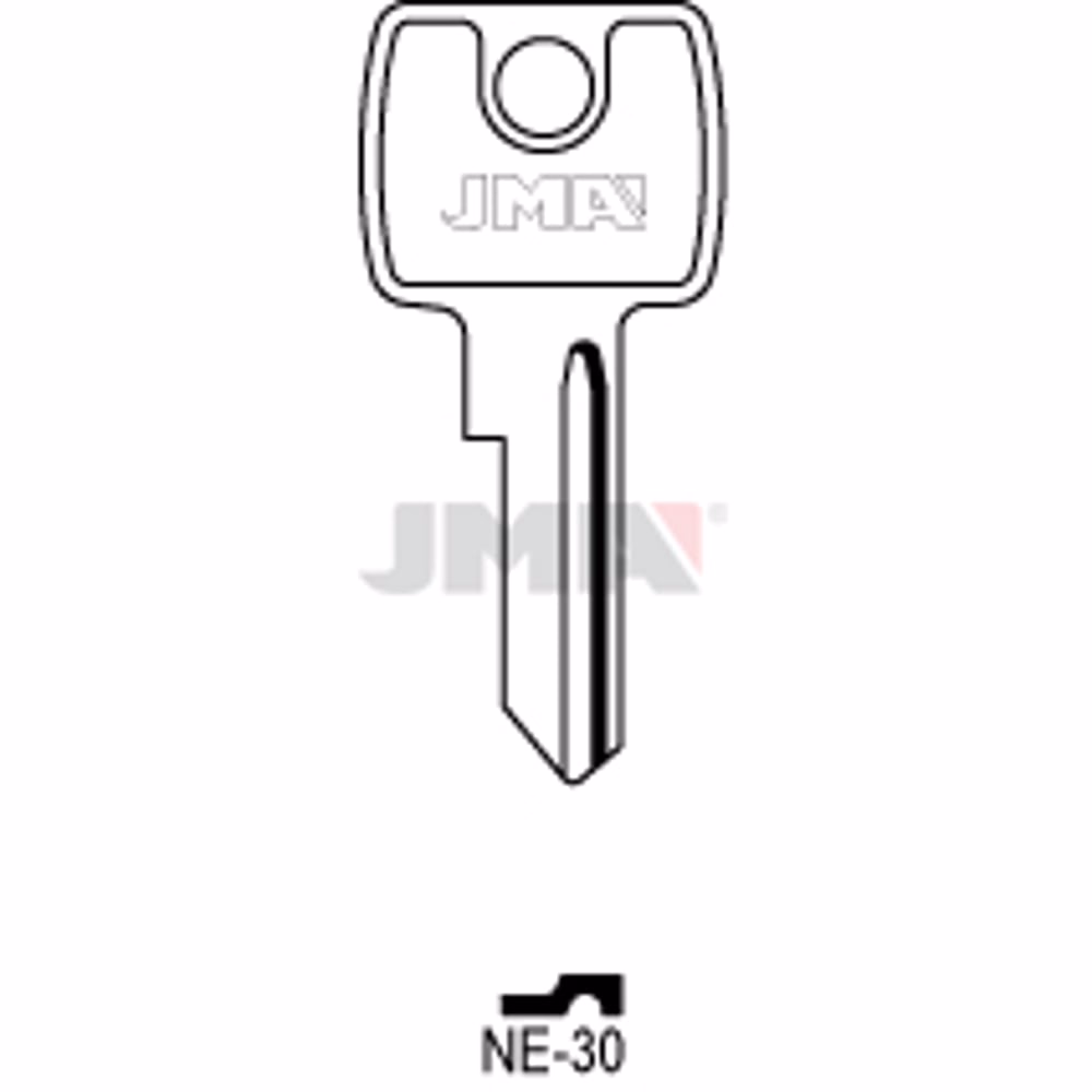 LLAVE JMA ACERO-C (NE-30)