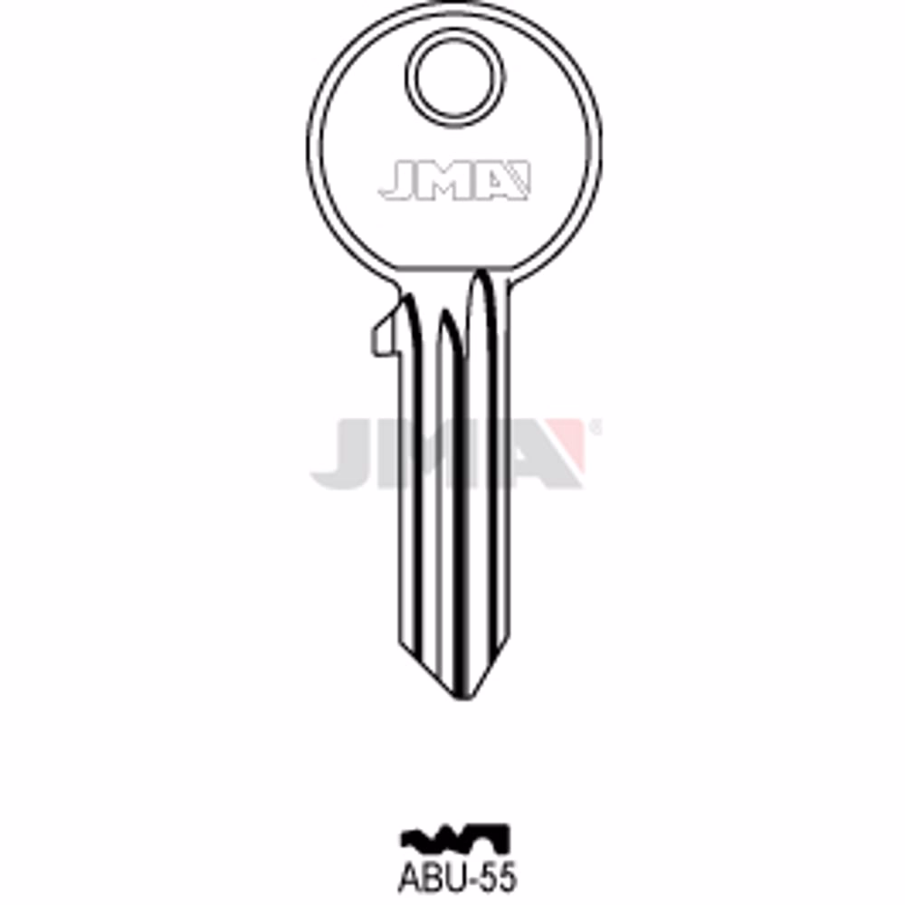 LLAVE JMA ACERO-C (ABU-55)