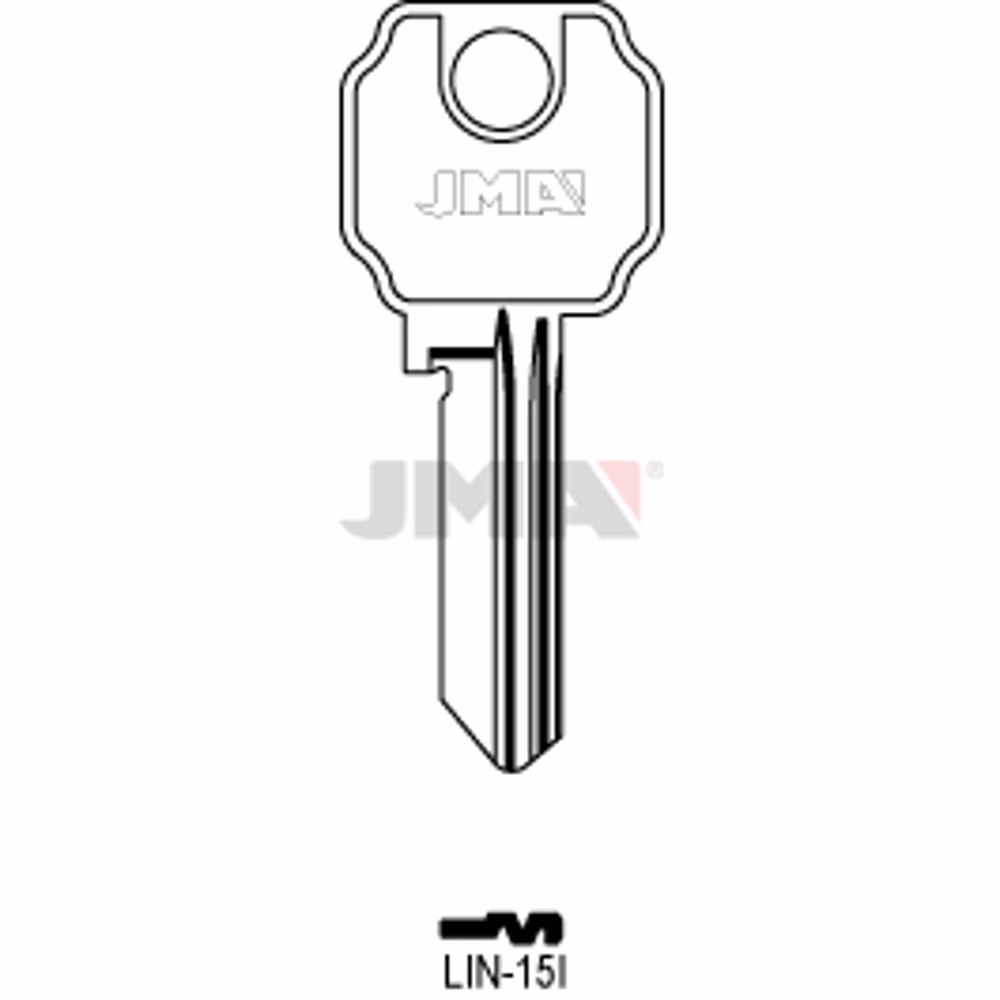 LLAVE JMA ACERO-A (LIN-15I)