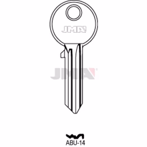 LLAVE JMA ACERO-C (ABU-14)