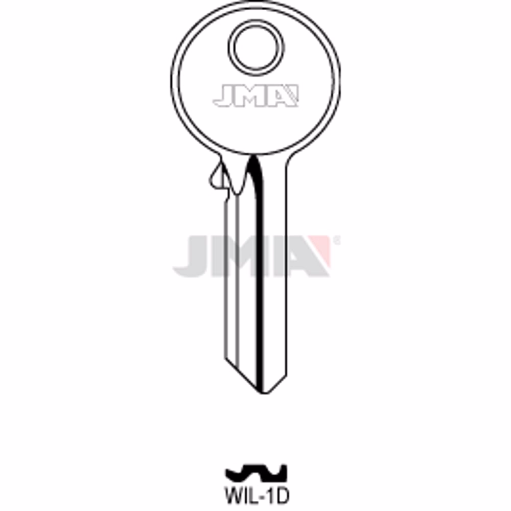 LLAVE JMA ACERO-C (WIL-1D)