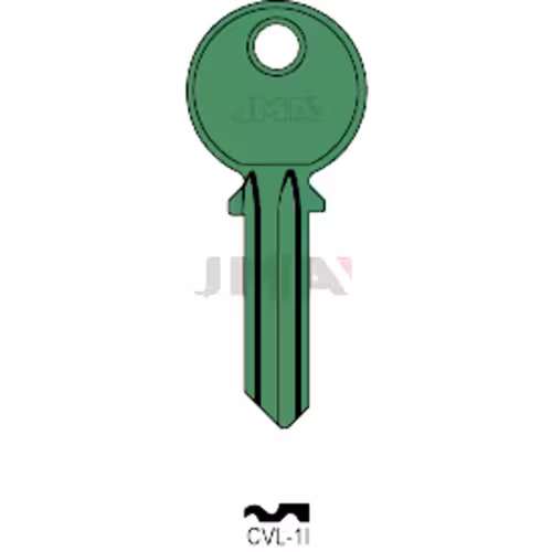 LLAVE JMA ALUMINIO (CVL-1I VERDE)