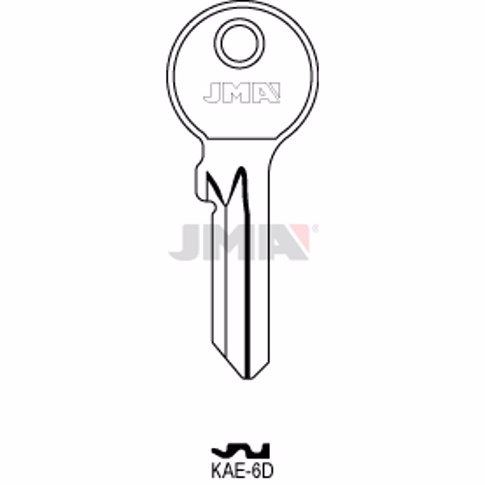 LLAVE JMA ACERO-C (KAE-6D)