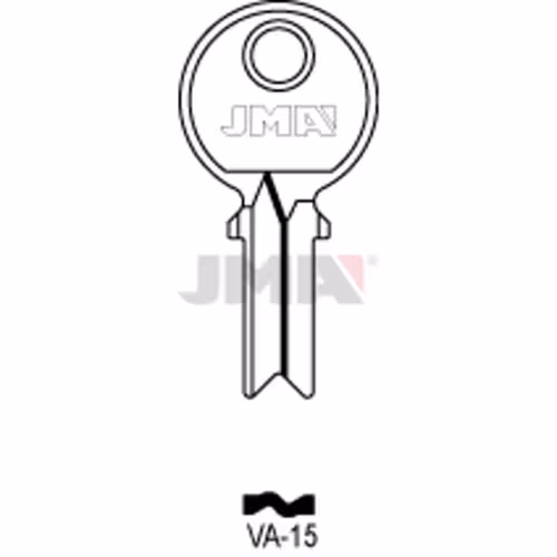 LLAVE JMA ACERO-C (VA-15)
