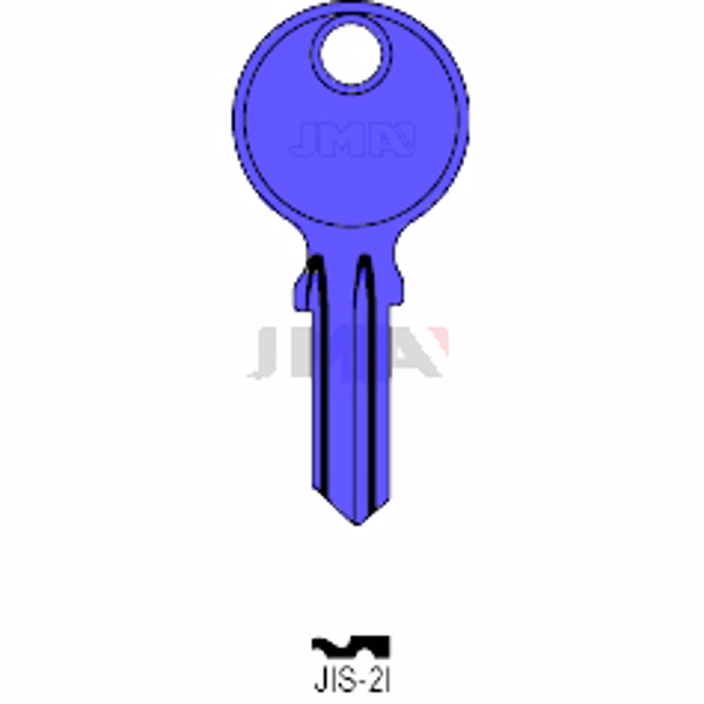 LLAVE JMA ALUMINIO (JIS-2I AZUL)
