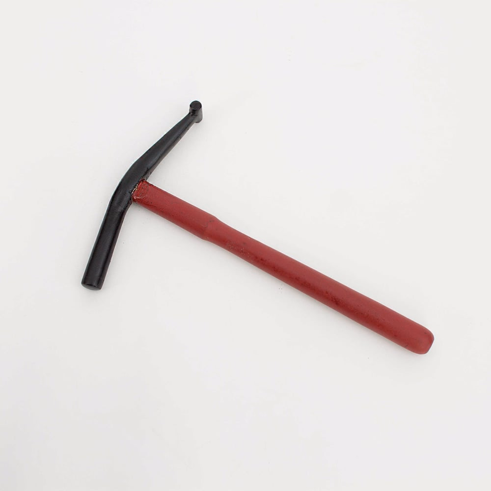 MARTILLO LUIS XV  (ROJO)