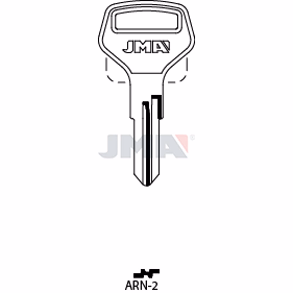 LLAVE JMA ACERO-C (ARN-2)