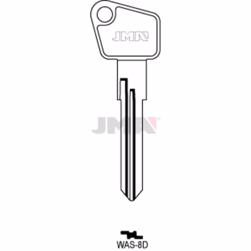 LLAVE JMA ACERO-C (WAS-8D)