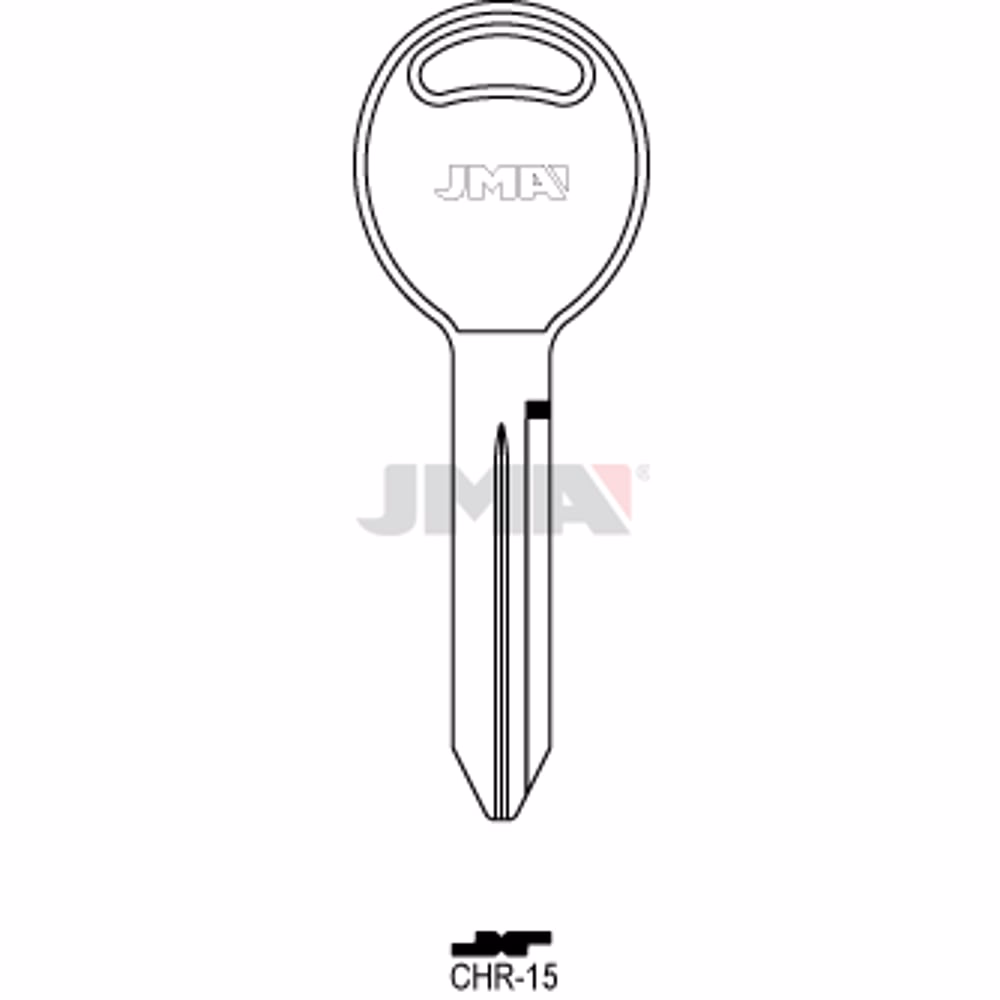LLAVE JMA ACERO-C (CHR-15)