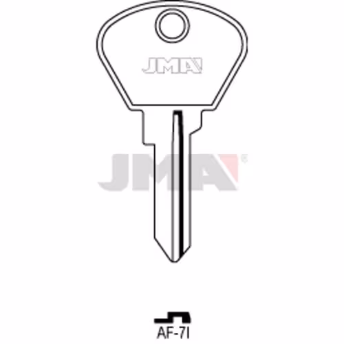 LLAVE JMA ACERO-B (AF-7I)