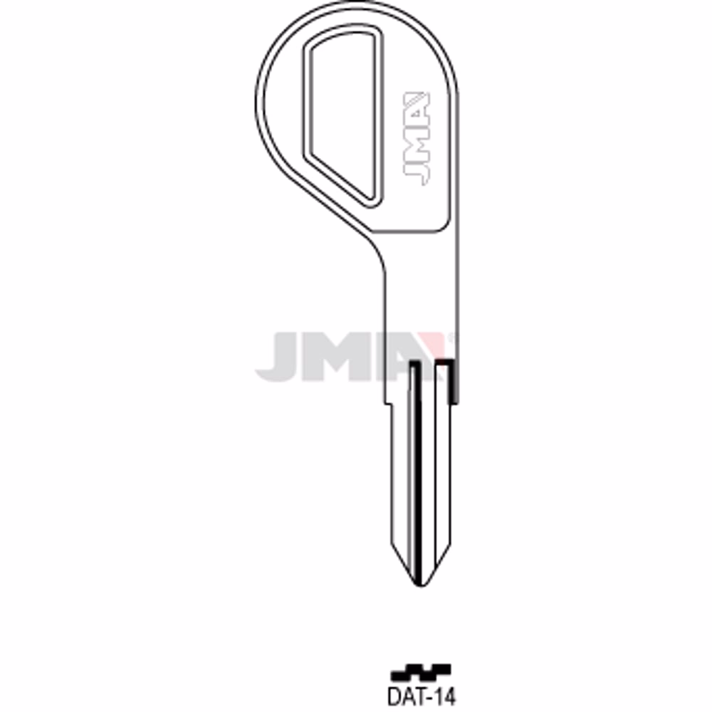 LLAVE JMA ACERO-C (DAT-14)