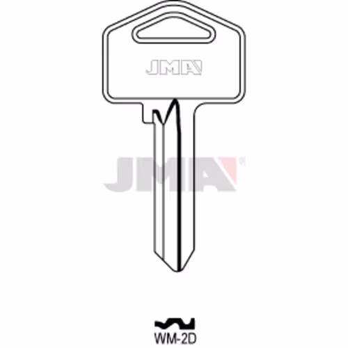 LLAVE JMA ACERO-C (WM-2D)