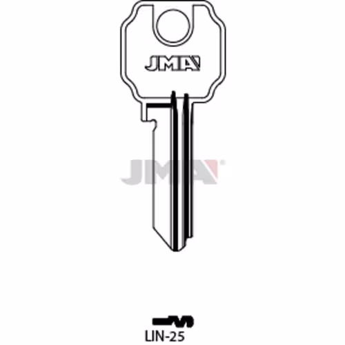 LLAVE JMA ACERO-A (LIN-25)