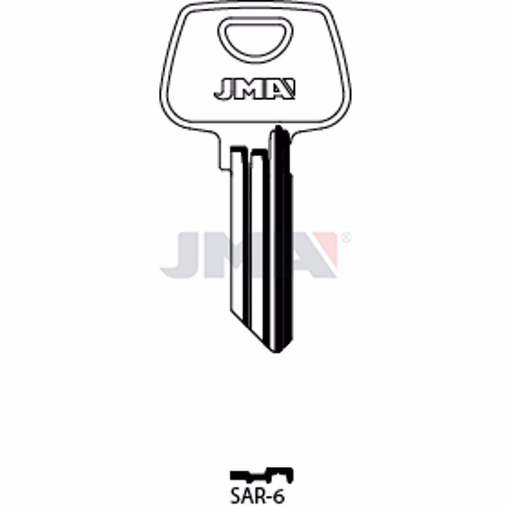 LLAVE JMA ACERO-C (SAR-6)