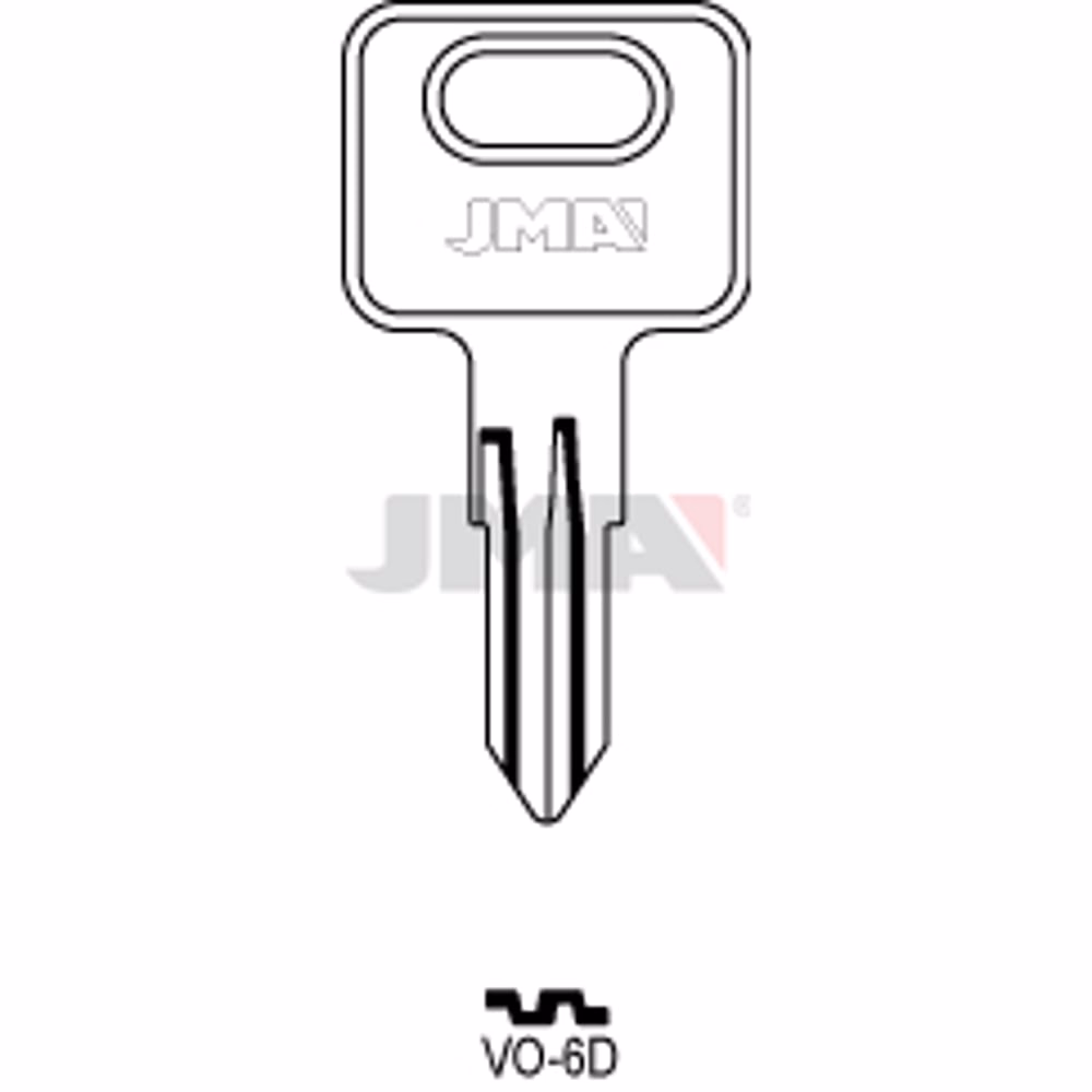 LLAVE JMA ACERO-C (VO-6D)