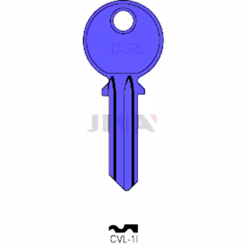 LLAVE JMA ALUMINIO (CVL-1I AZUL)