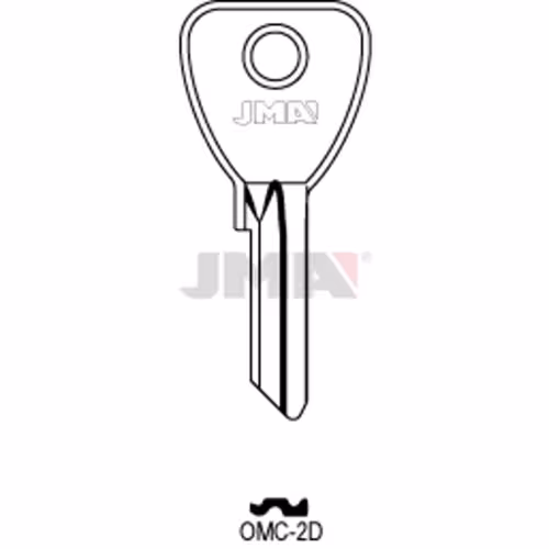 LLAVE JMA ACERO-C (OMC-2D)