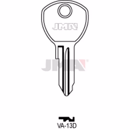 LLAVE JMA ACERO-C (VA-13D)