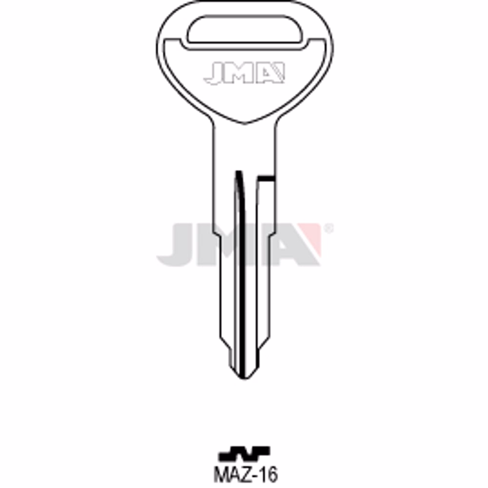 LLAVE JMA ACERO-C (MAZ-16)