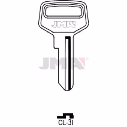 LLAVE JMA ACERO-C (CL-3I)